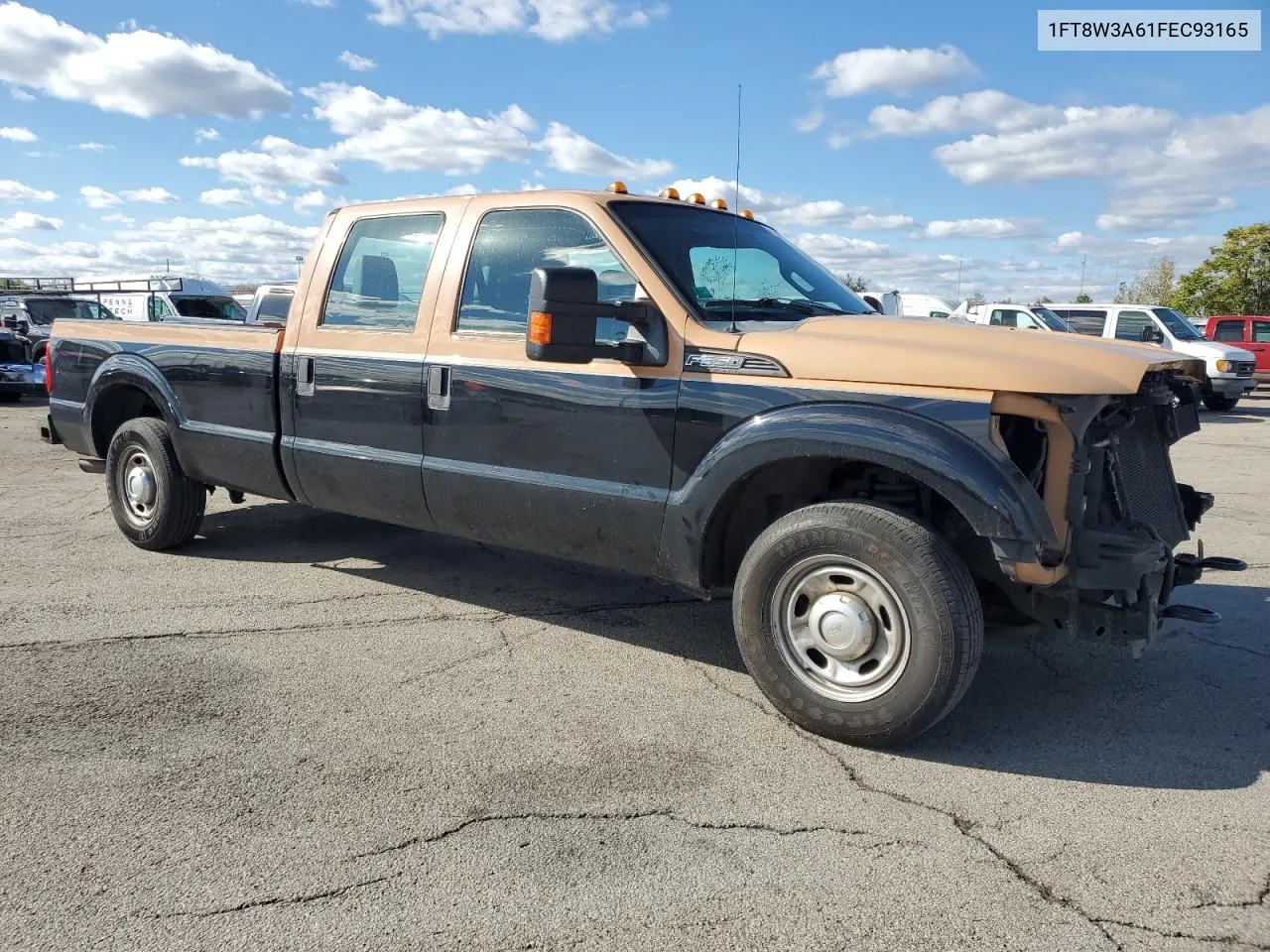 2015 Ford F350 Super Duty VIN: 1FT8W3A61FEC93165 Lot: 76550824