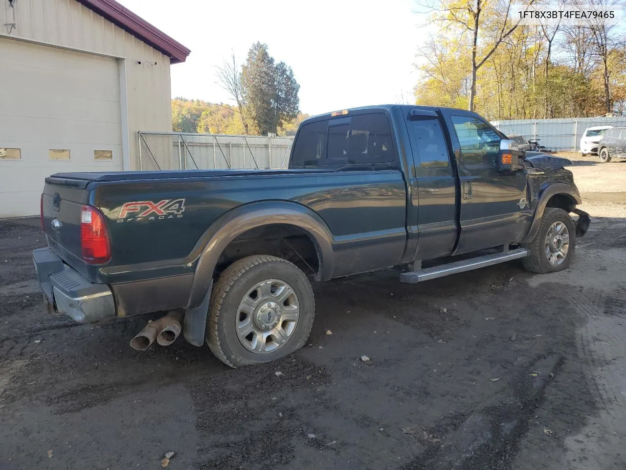 2015 Ford F350 Super Duty VIN: 1FT8X3BT4FEA79465 Lot: 76600384