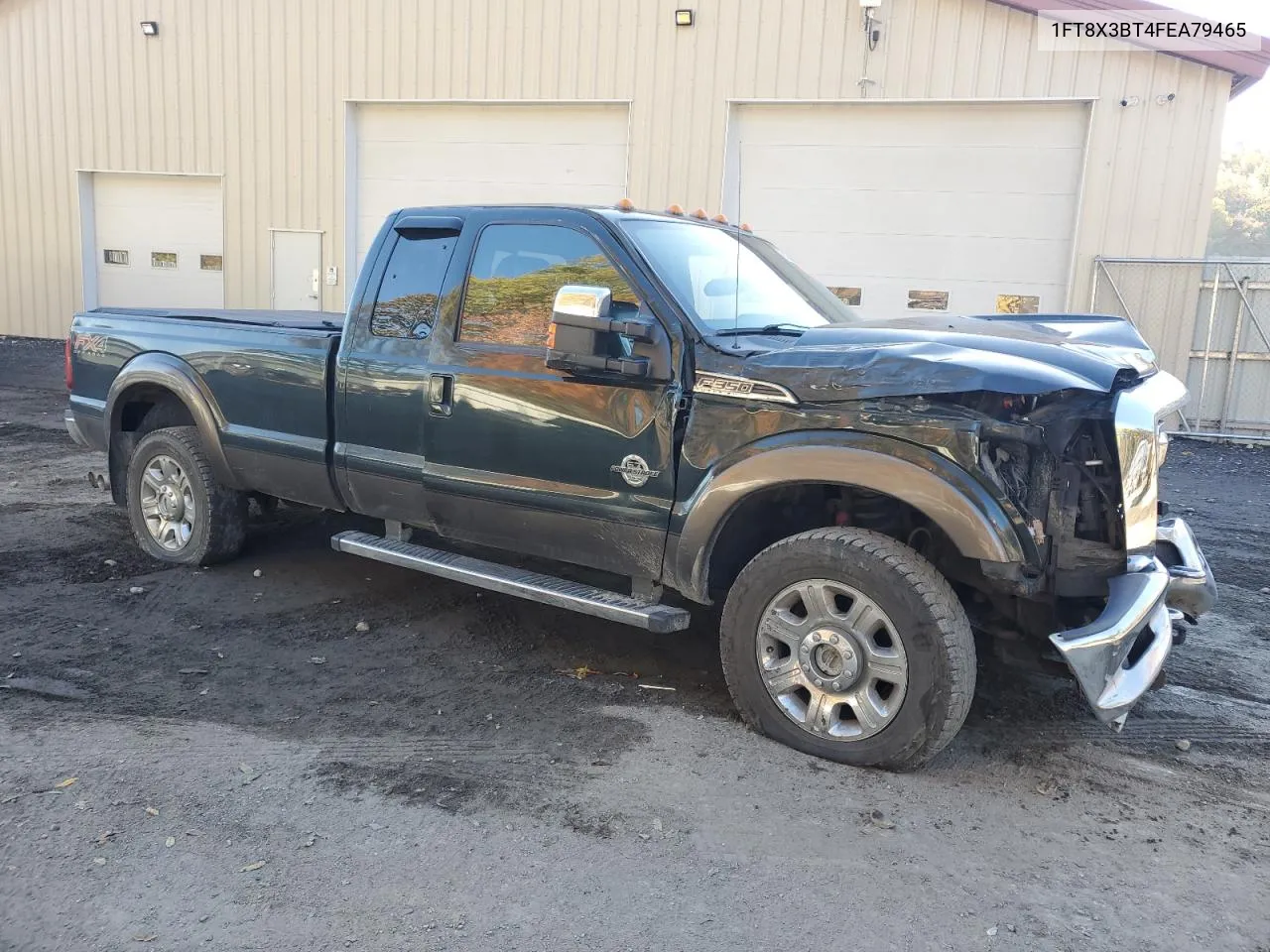 2015 Ford F350 Super Duty VIN: 1FT8X3BT4FEA79465 Lot: 76600384