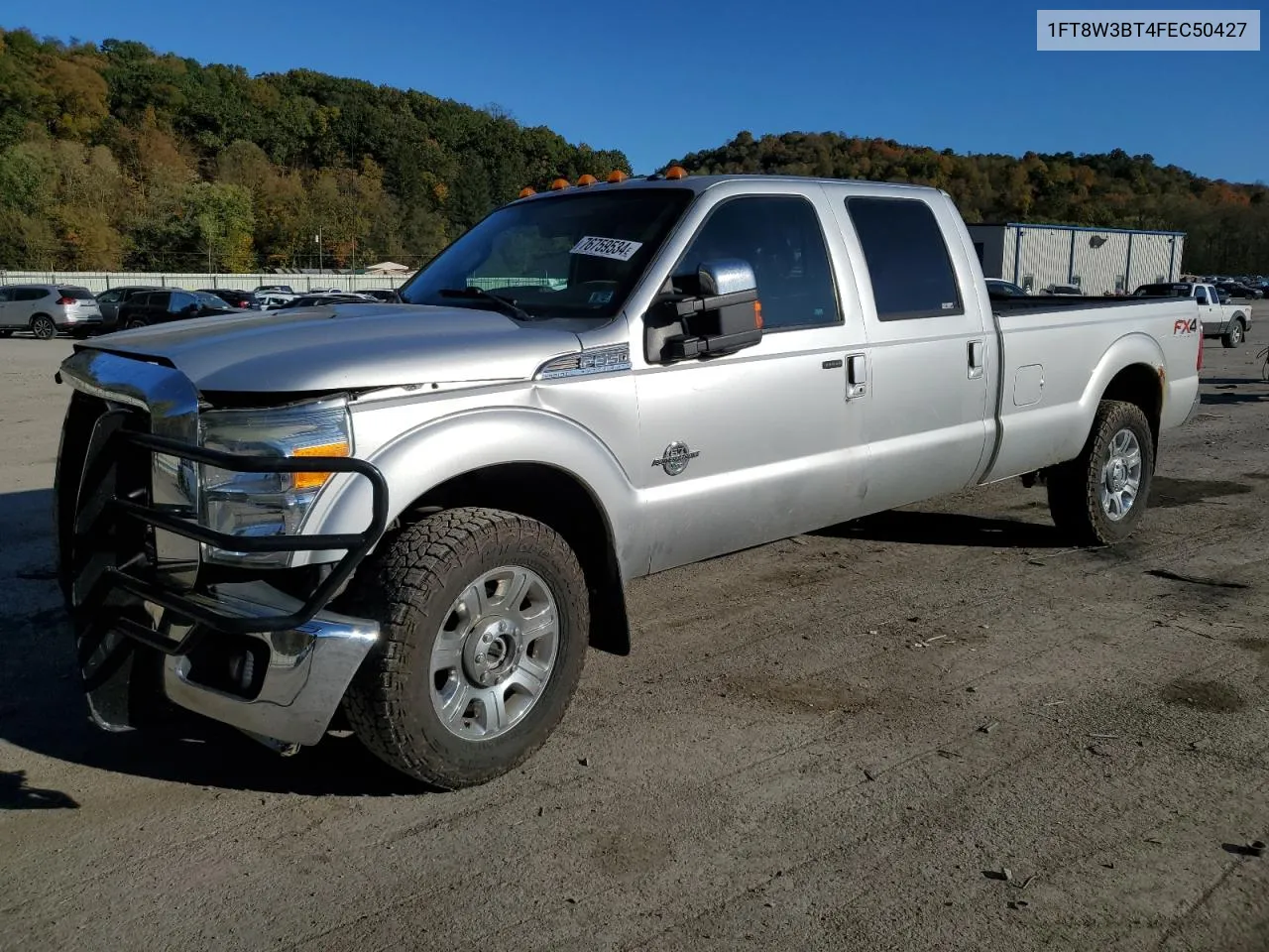 2015 Ford F350 Super Duty VIN: 1FT8W3BT4FEC50427 Lot: 76759534