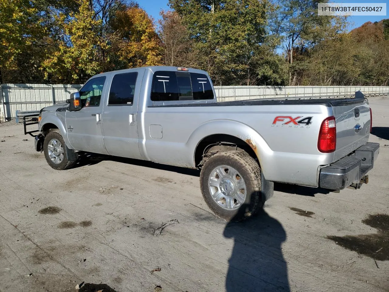 2015 Ford F350 Super Duty VIN: 1FT8W3BT4FEC50427 Lot: 76759534