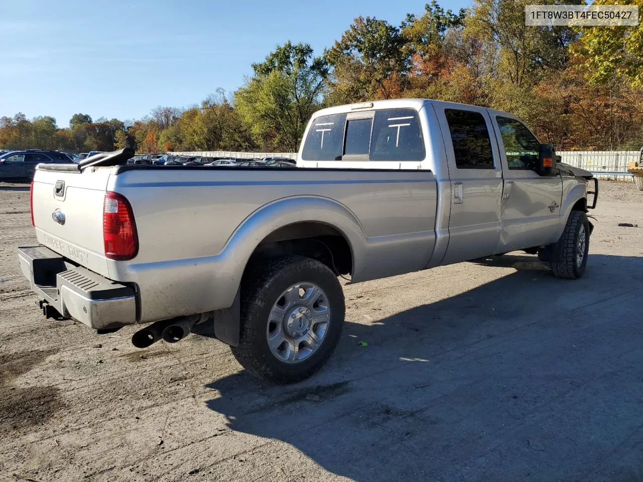 2015 Ford F350 Super Duty VIN: 1FT8W3BT4FEC50427 Lot: 76759534