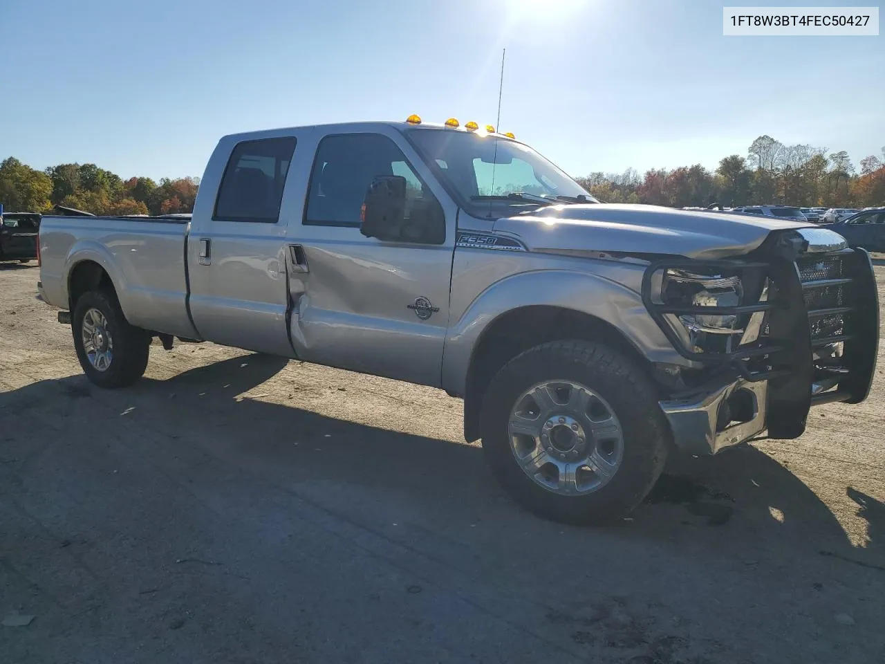 2015 Ford F350 Super Duty VIN: 1FT8W3BT4FEC50427 Lot: 76759534