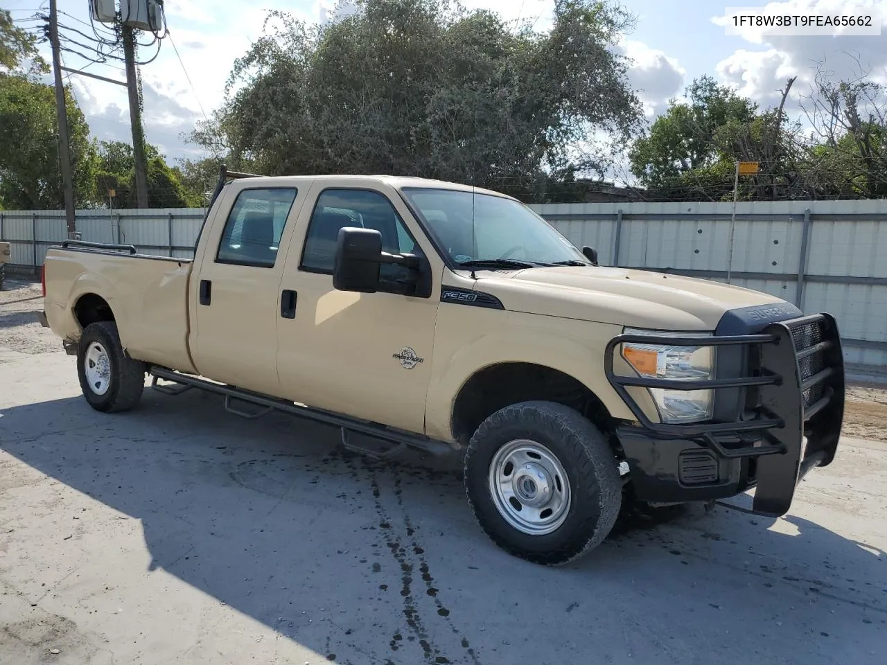 2015 Ford F350 Super Duty VIN: 1FT8W3BT9FEA65662 Lot: 77003444