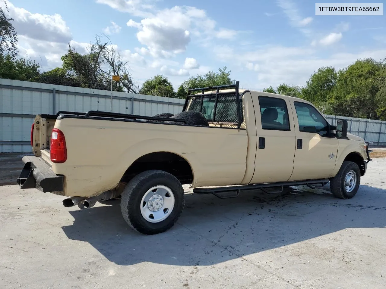 2015 Ford F350 Super Duty VIN: 1FT8W3BT9FEA65662 Lot: 77003444