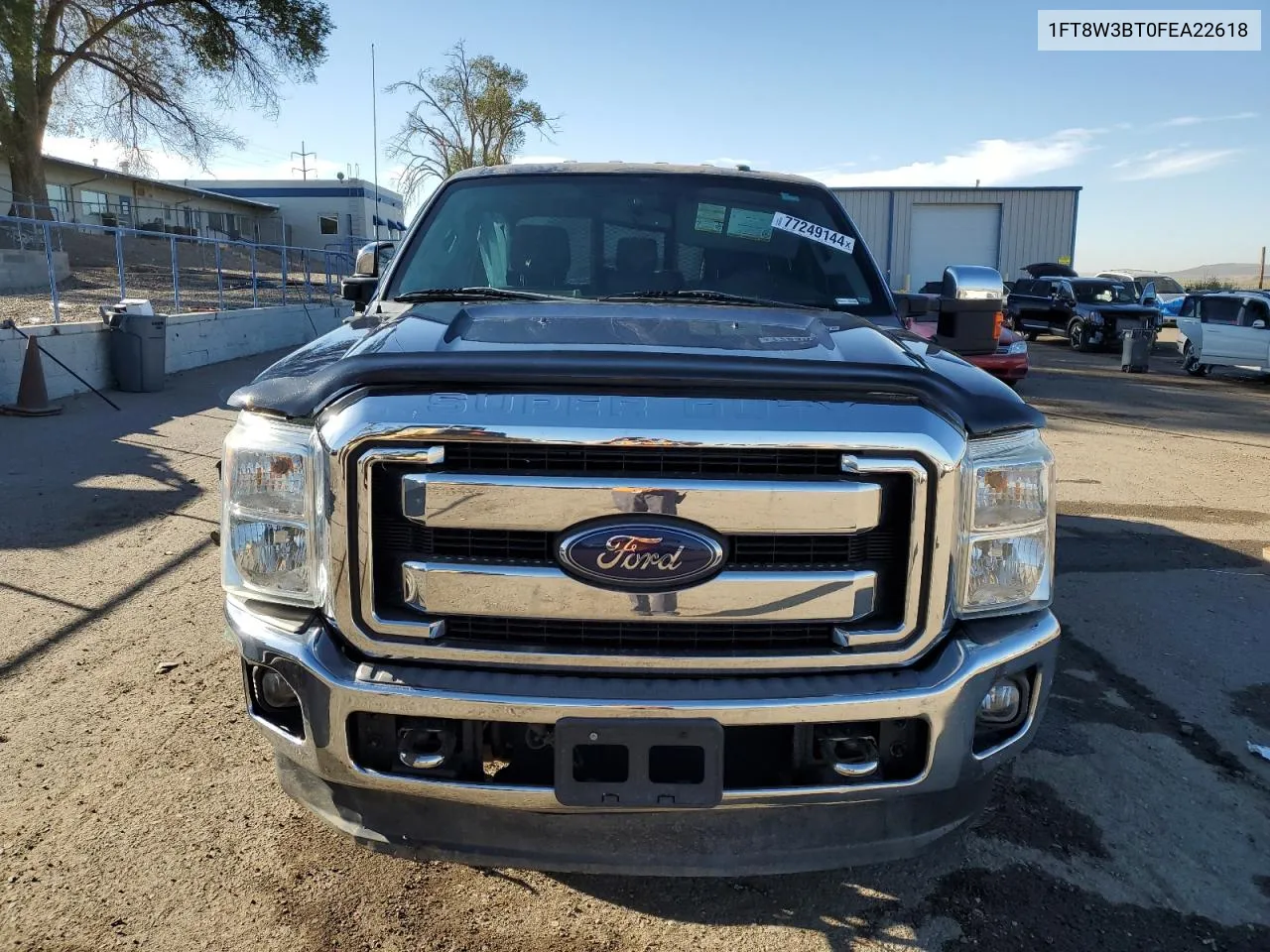 2015 Ford F350 Super Duty VIN: 1FT8W3BT0FEA22618 Lot: 77249144