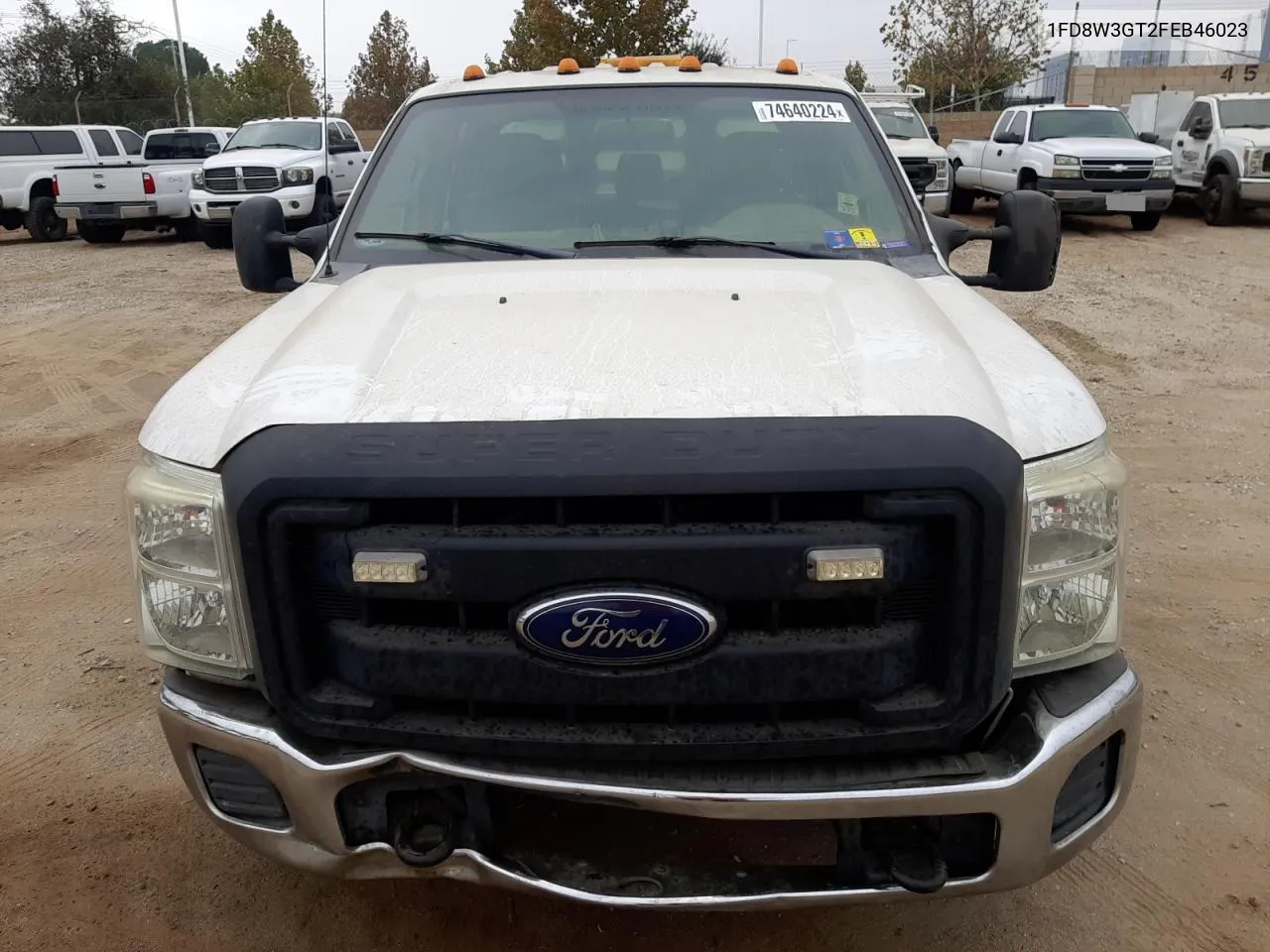 2015 Ford F350 Super Duty VIN: 1FD8W3GT2FEB46023 Lot: 78291194