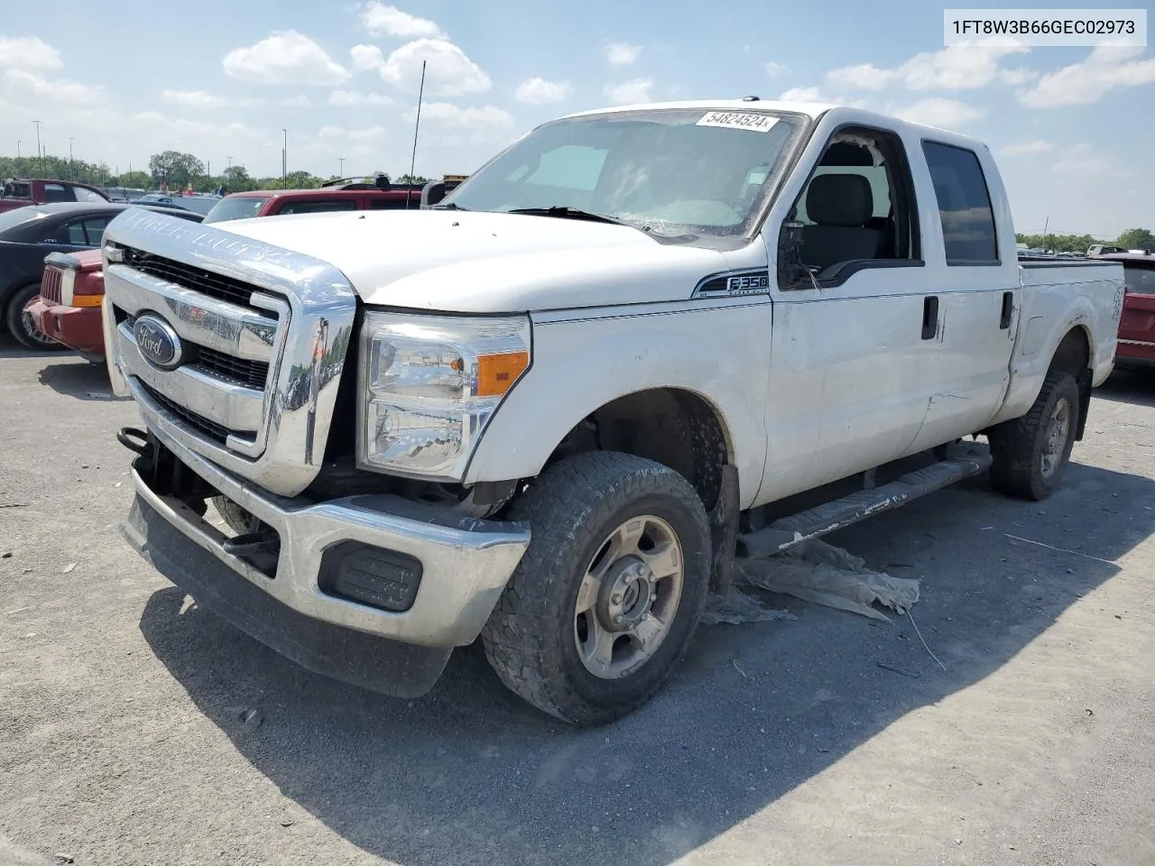 2016 Ford F350 Super Duty VIN: 1FT8W3B66GEC02973 Lot: 54824524