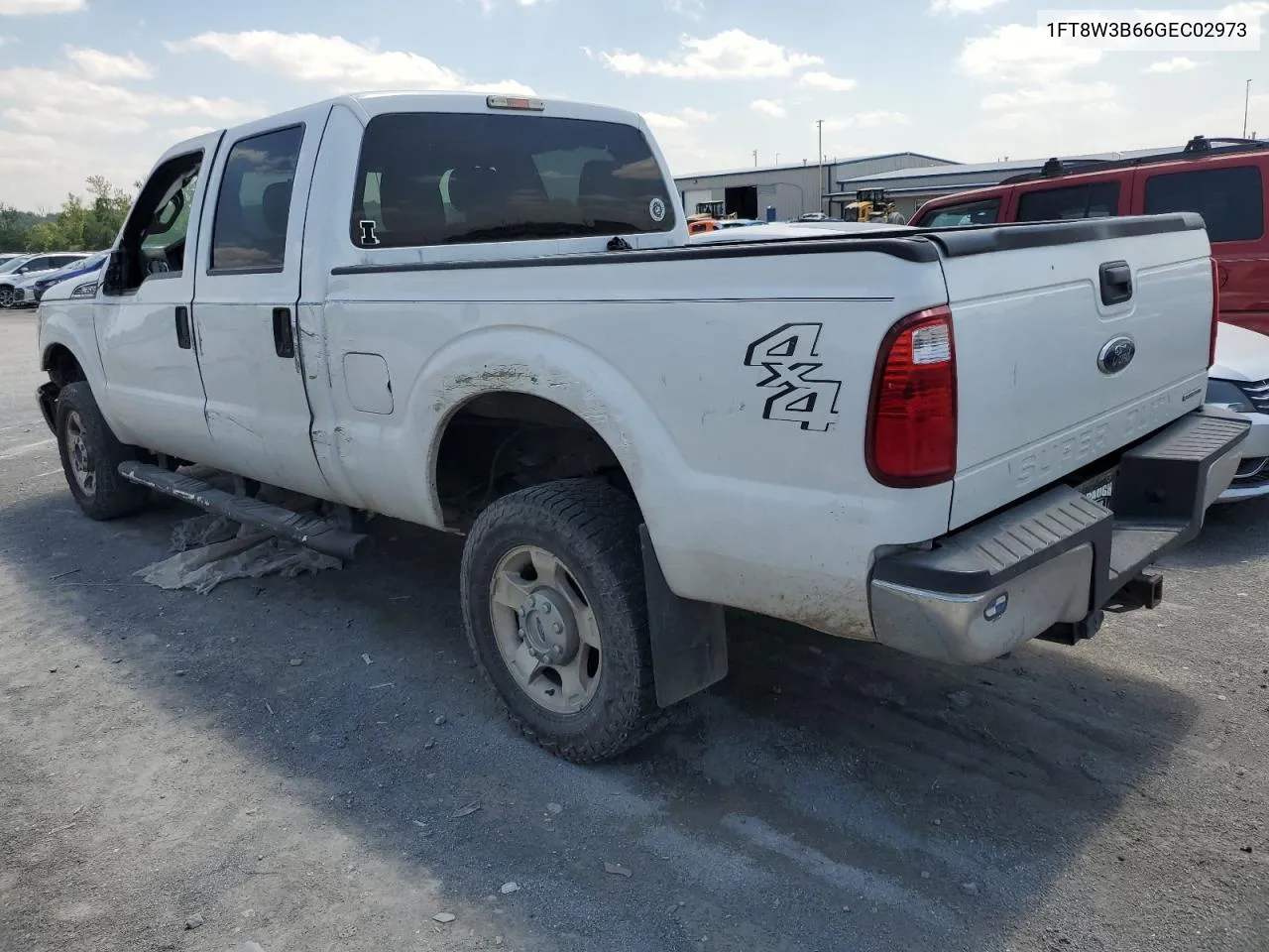 1FT8W3B66GEC02973 2016 Ford F350 Super Duty