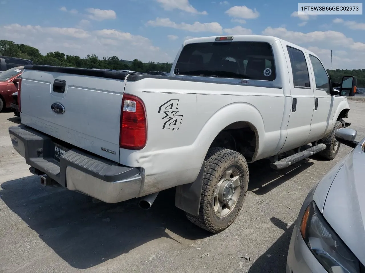 2016 Ford F350 Super Duty VIN: 1FT8W3B66GEC02973 Lot: 54824524