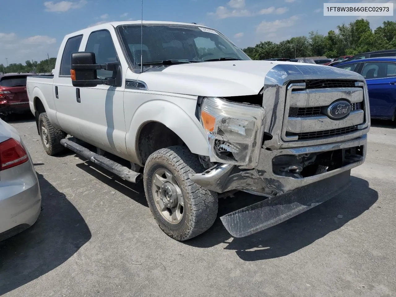 1FT8W3B66GEC02973 2016 Ford F350 Super Duty