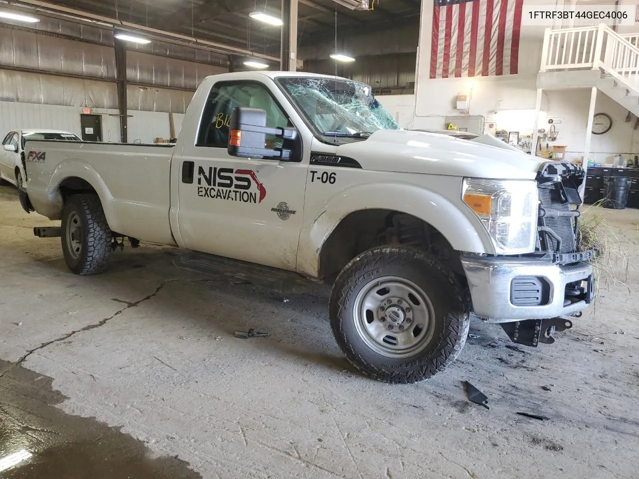 1FTRF3BT44GEC4006 2016 Ford F350