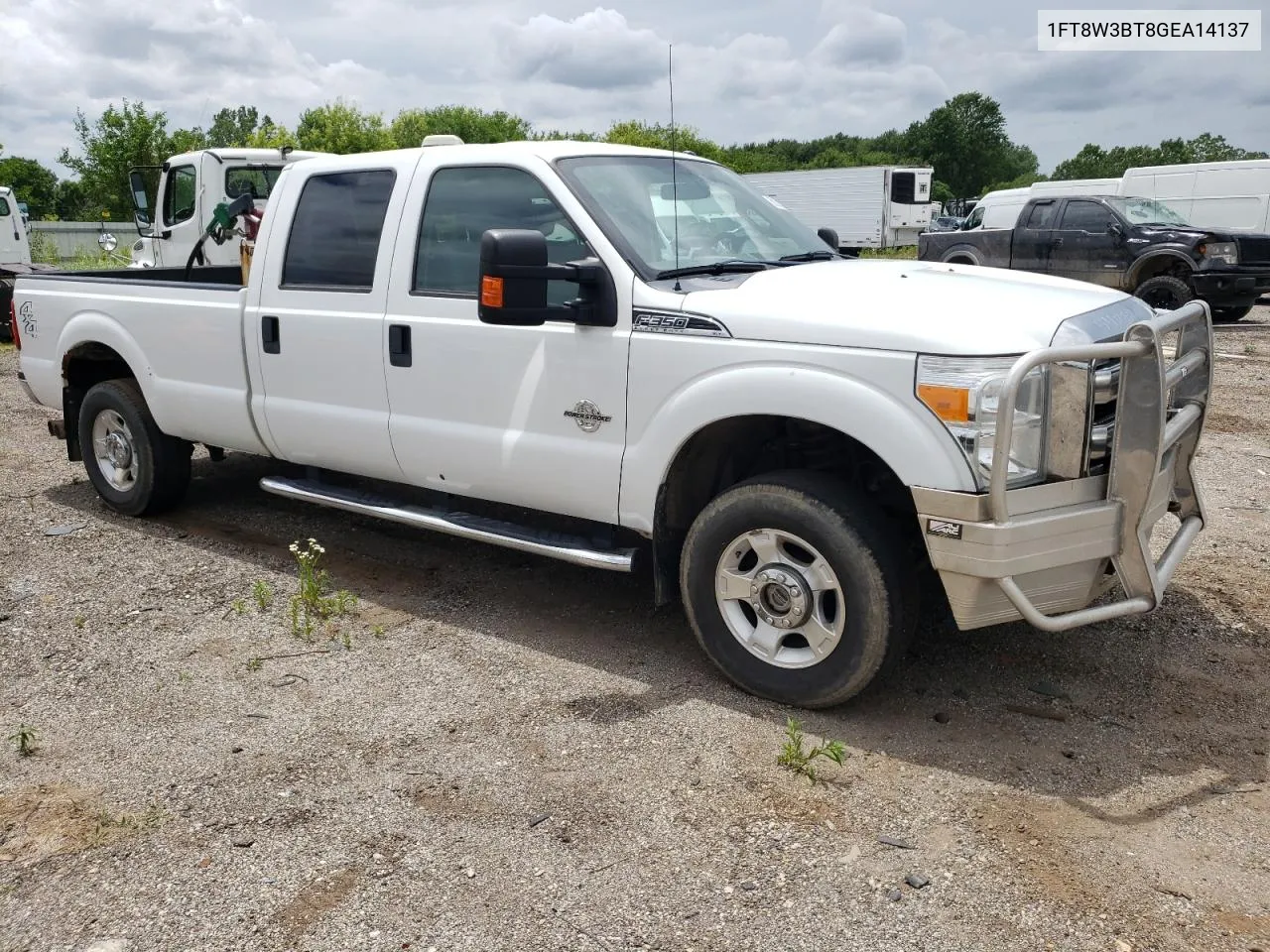 2016 Ford F350 Super Duty VIN: 1FT8W3BT8GEA14137 Lot: 59270304