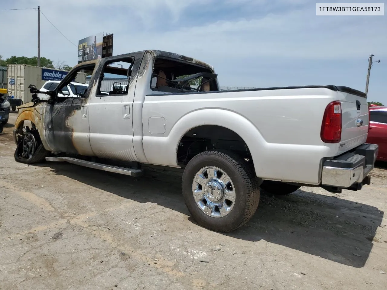 2016 Ford F350 Super Duty VIN: 1FT8W3BT1GEA58173 Lot: 60031174