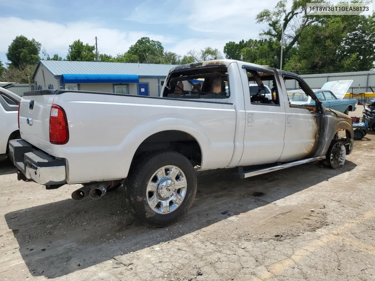 2016 Ford F350 Super Duty VIN: 1FT8W3BT1GEA58173 Lot: 60031174