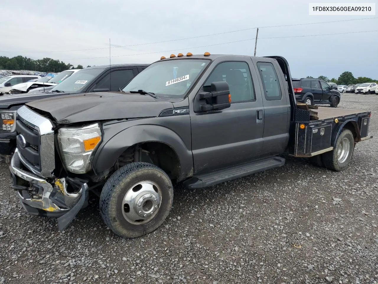 2016 Ford F350 Super Duty VIN: 1FD8X3D60GEA09210 Lot: 61446354