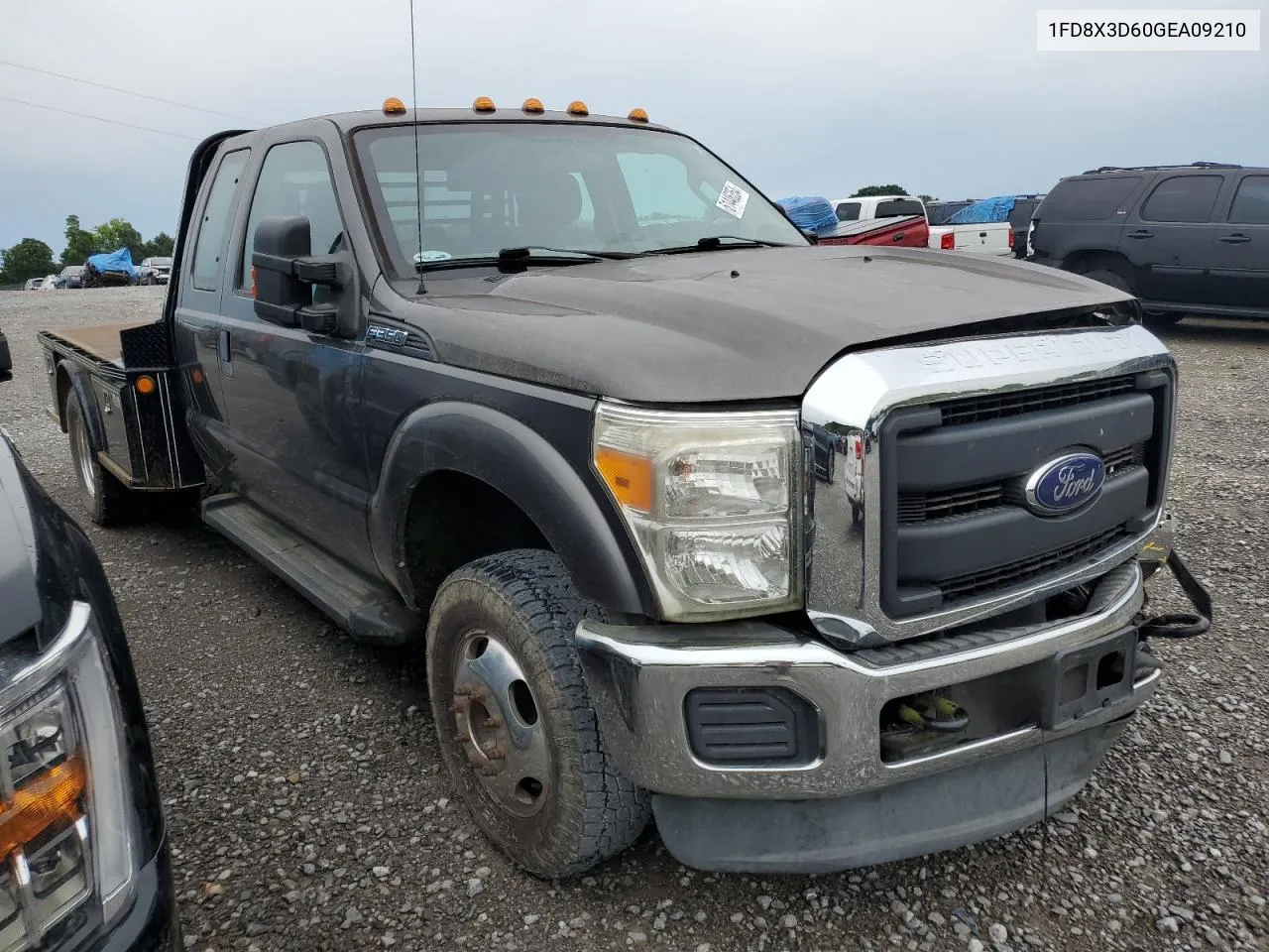 2016 Ford F350 Super Duty VIN: 1FD8X3D60GEA09210 Lot: 61446354