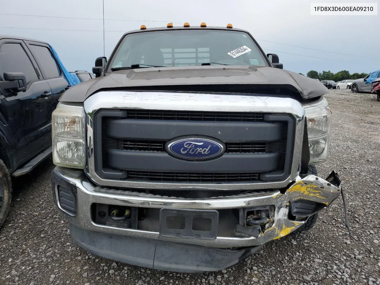 2016 Ford F350 Super Duty VIN: 1FD8X3D60GEA09210 Lot: 61446354