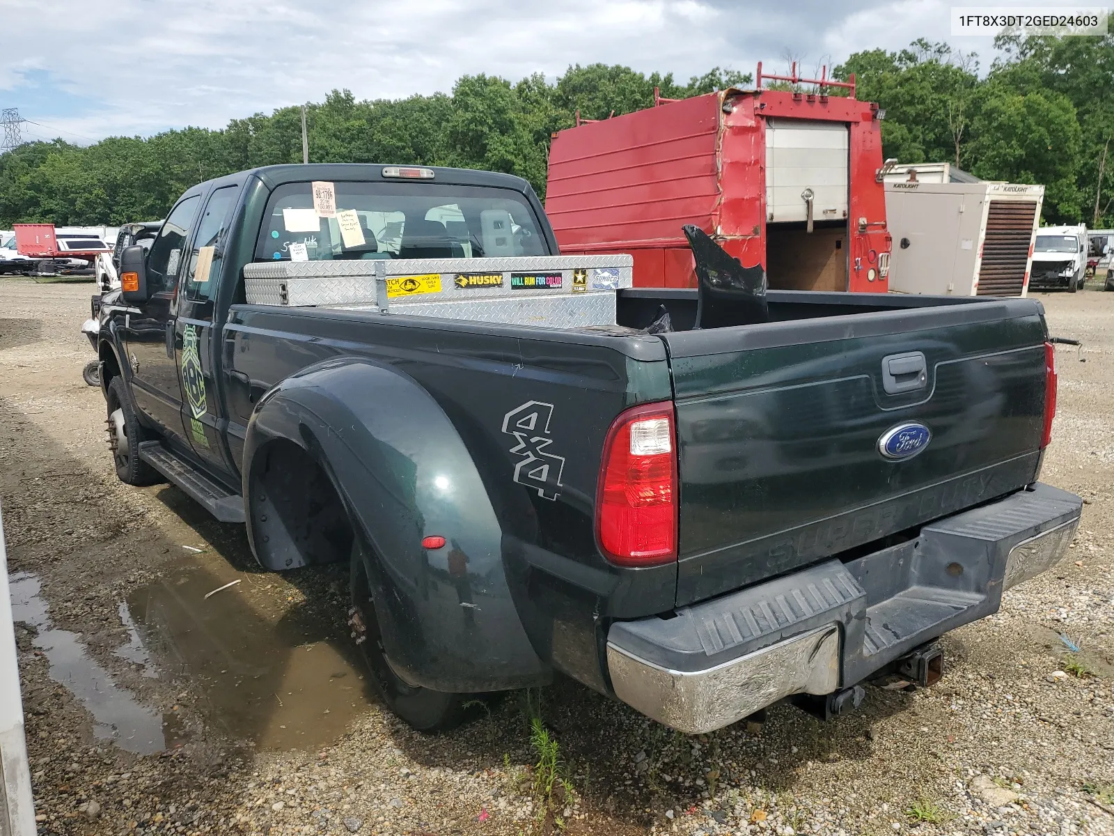 2016 Ford F350 Super Duty VIN: 1FT8X3DT2GED24603 Lot: 63834944