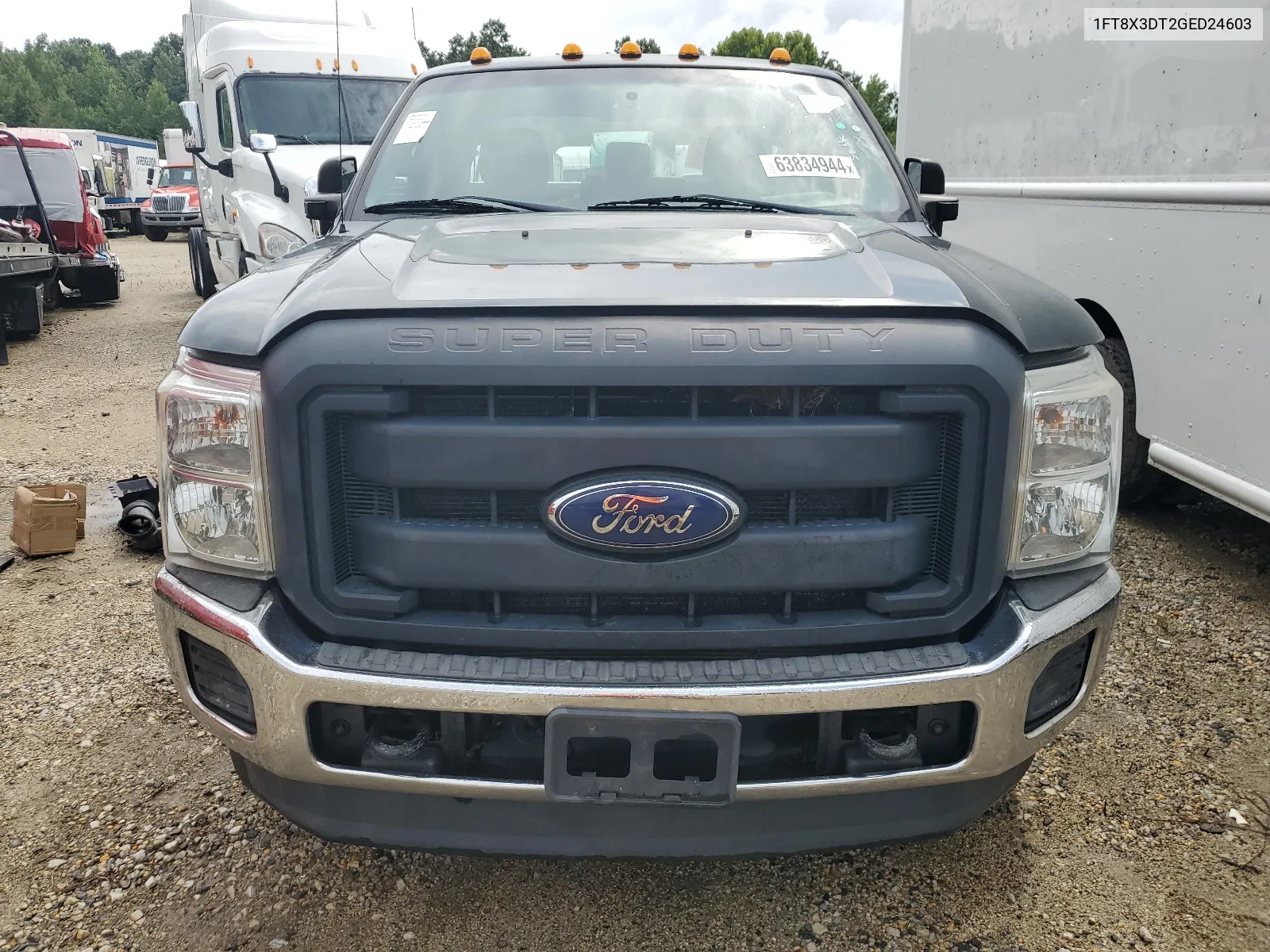 1FT8X3DT2GED24603 2016 Ford F350 Super Duty