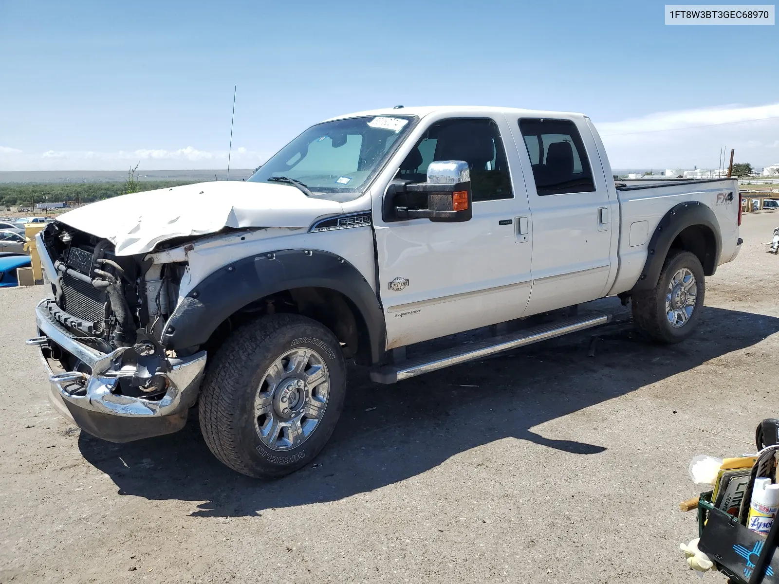 2016 Ford F350 Super Duty VIN: 1FT8W3BT3GEC68970 Lot: 66152074