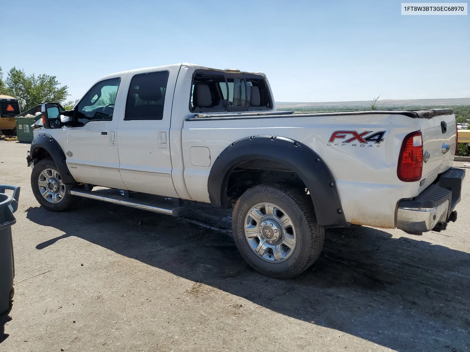 2016 Ford F350 Super Duty VIN: 1FT8W3BT3GEC68970 Lot: 66152074