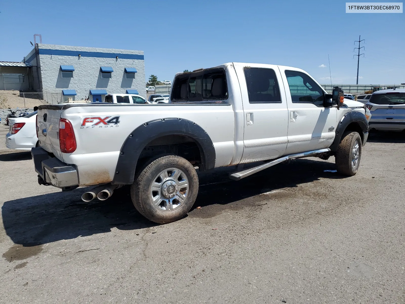 2016 Ford F350 Super Duty VIN: 1FT8W3BT3GEC68970 Lot: 66152074