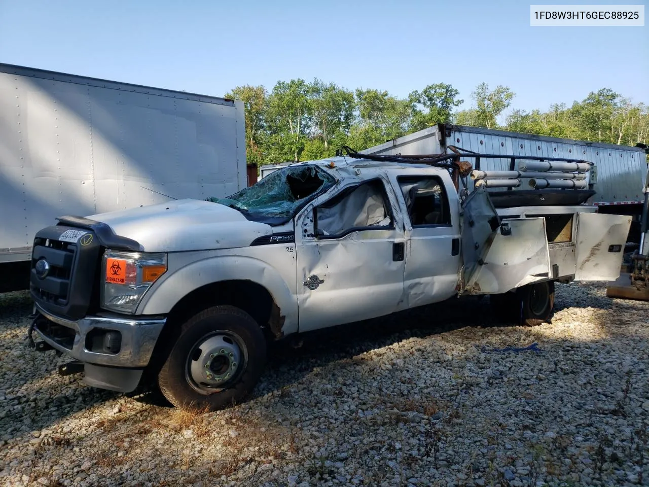 2016 Ford F350 Super Duty VIN: 1FD8W3HT6GEC88925 Lot: 66331954