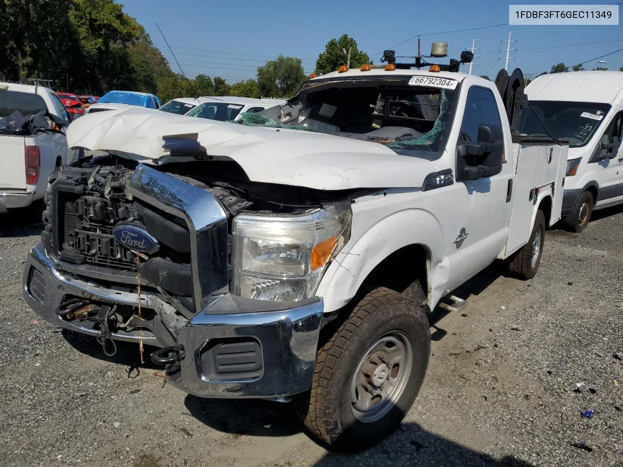 2016 Ford F350 Super Duty VIN: 1FDBF3FT6GEC11349 Lot: 66792304