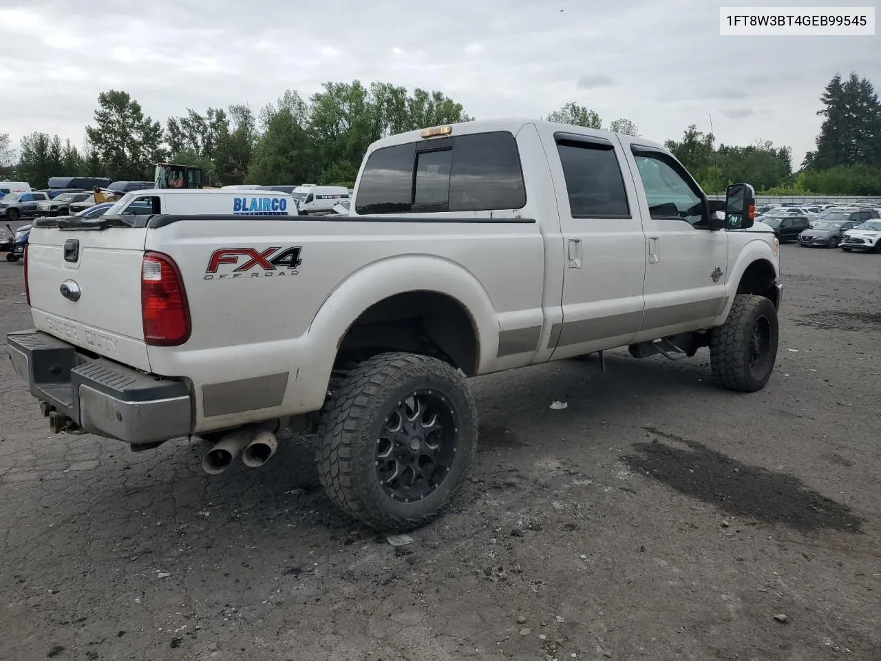 1FT8W3BT4GEB99545 2016 Ford F350 Super Duty