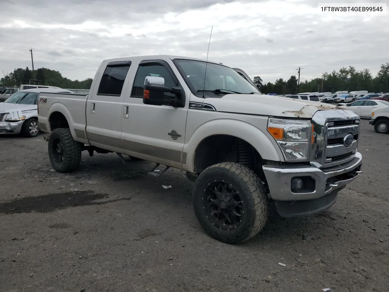 1FT8W3BT4GEB99545 2016 Ford F350 Super Duty