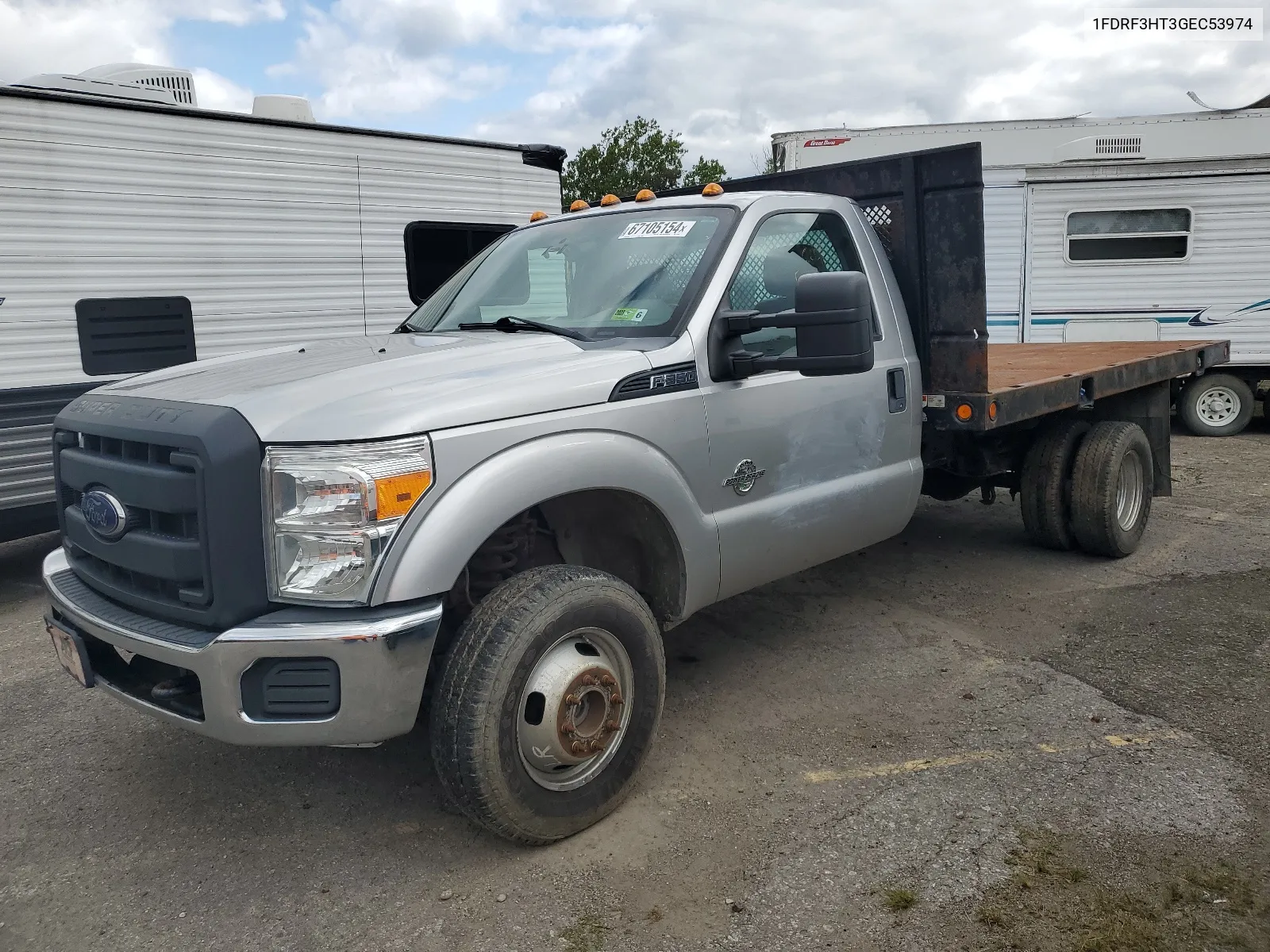 2016 Ford F350 Super Duty VIN: 1FDRF3HT3GEC53974 Lot: 67105154