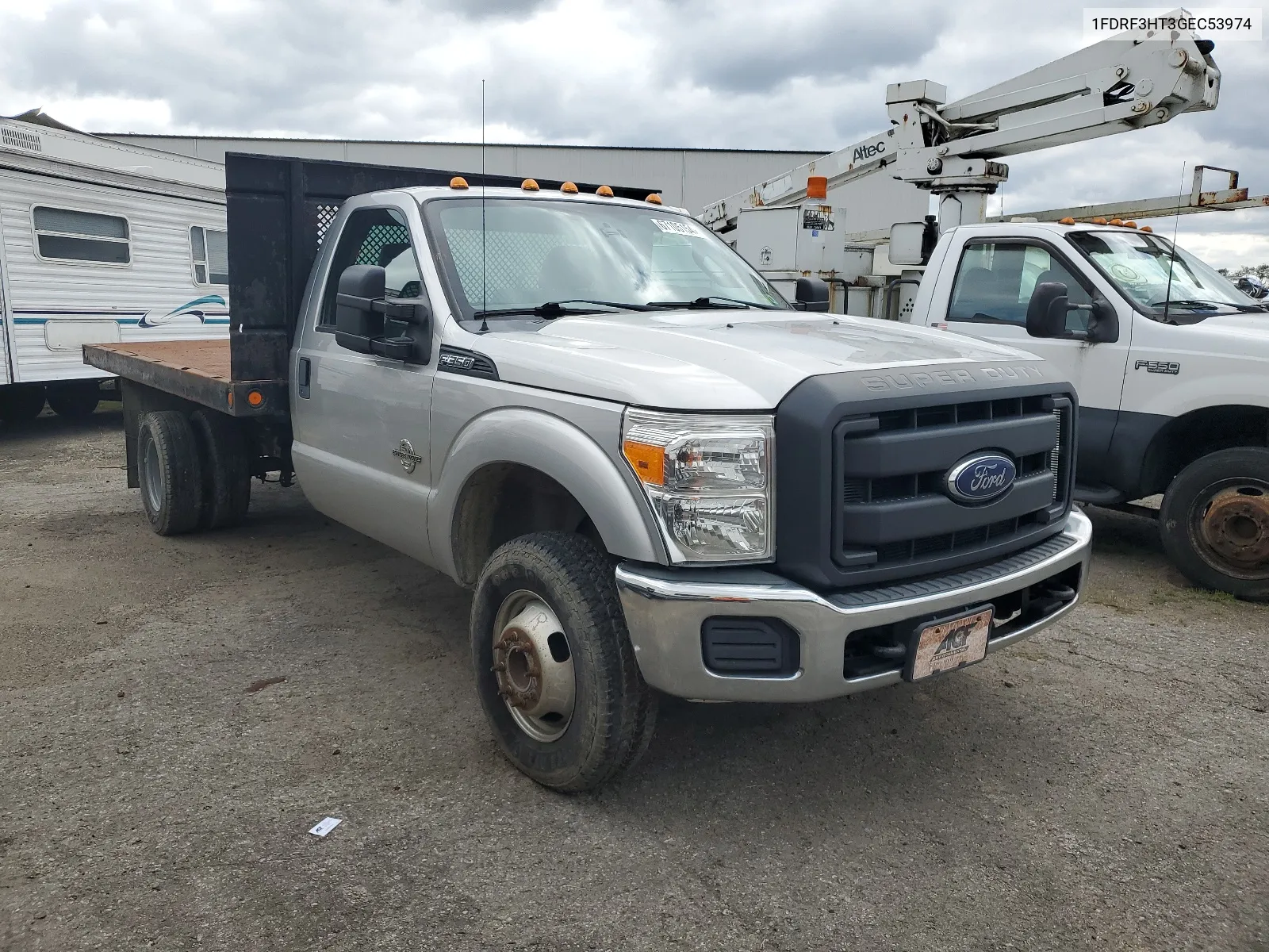 2016 Ford F350 Super Duty VIN: 1FDRF3HT3GEC53974 Lot: 67105154