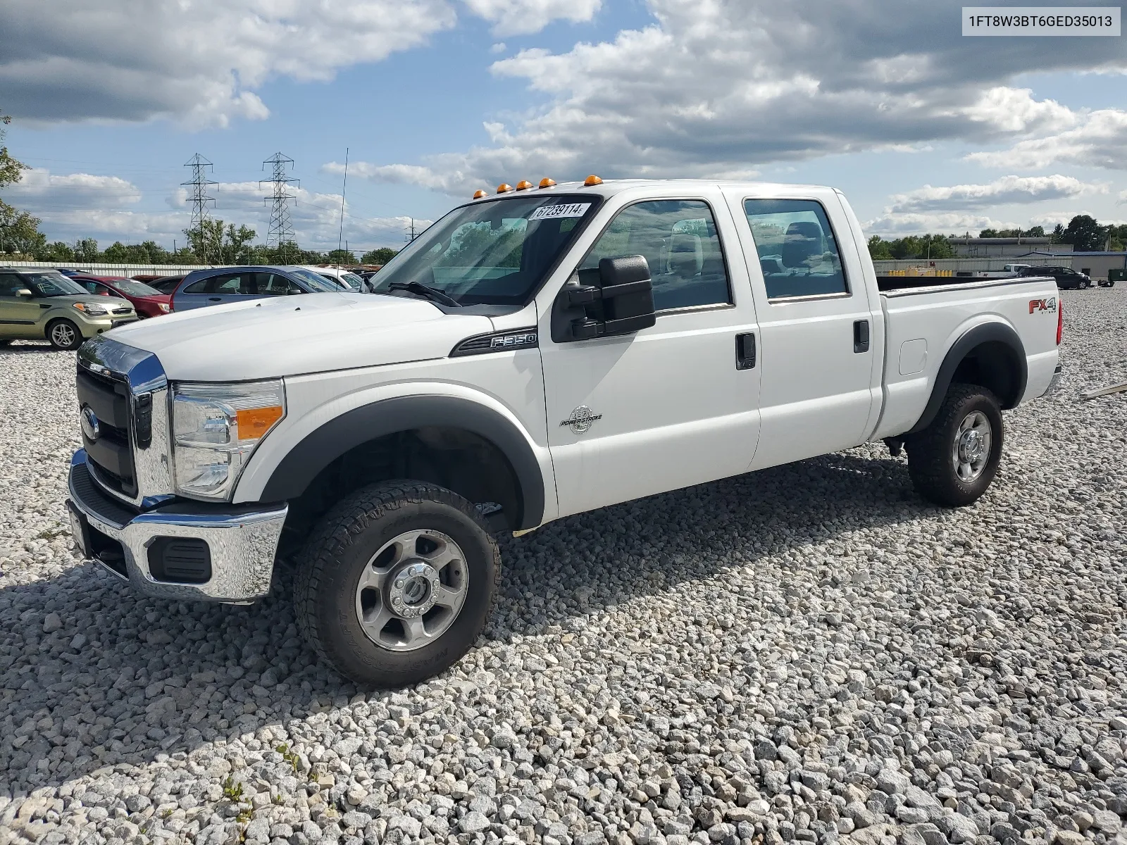 2016 Ford F350 Super Duty VIN: 1FT8W3BT6GED35013 Lot: 67239114