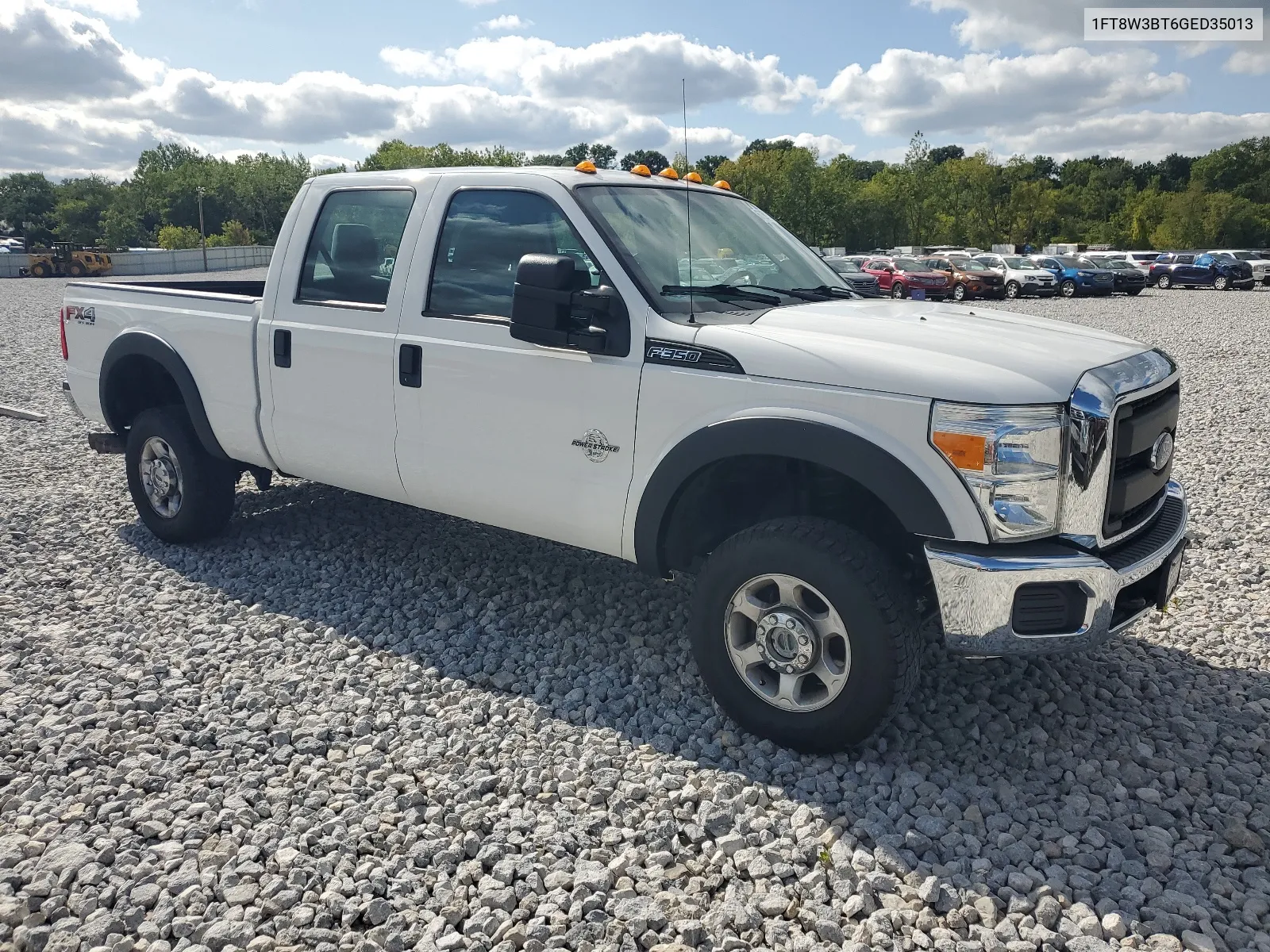 2016 Ford F350 Super Duty VIN: 1FT8W3BT6GED35013 Lot: 67239114