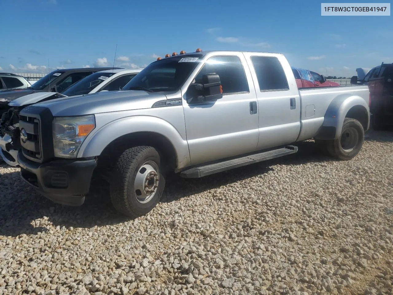 2016 Ford F350 Super Duty VIN: 1FT8W3CT0GEB41947 Lot: 67415574