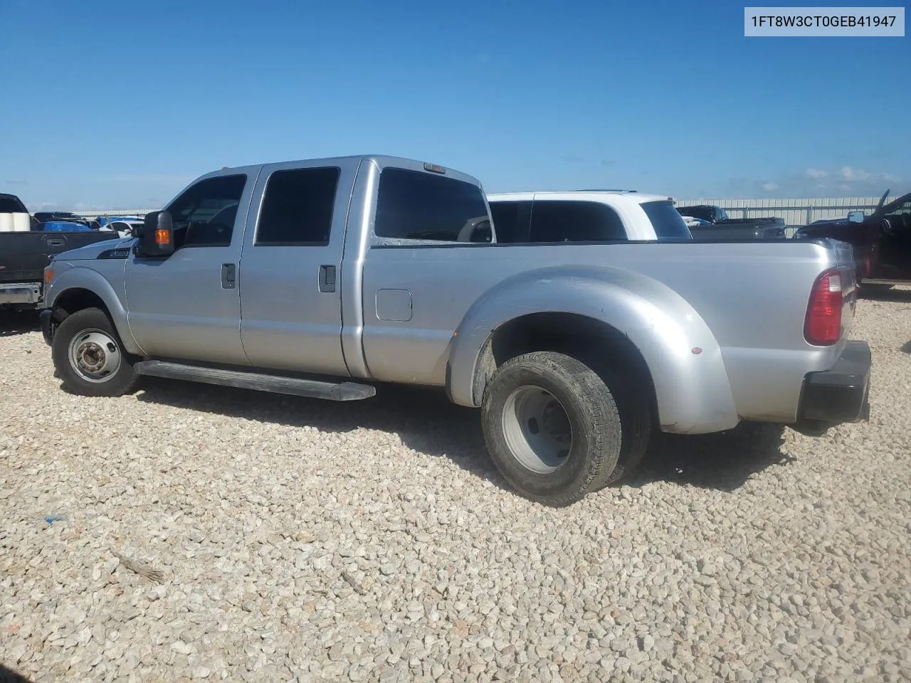 2016 Ford F350 Super Duty VIN: 1FT8W3CT0GEB41947 Lot: 67415574