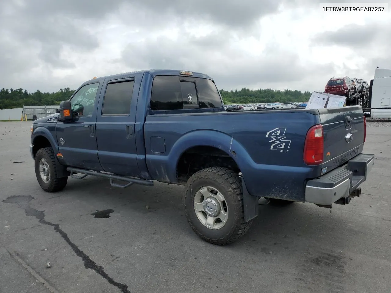 2016 Ford F350 Super Duty VIN: 1FT8W3BT9GEA87257 Lot: 67499394