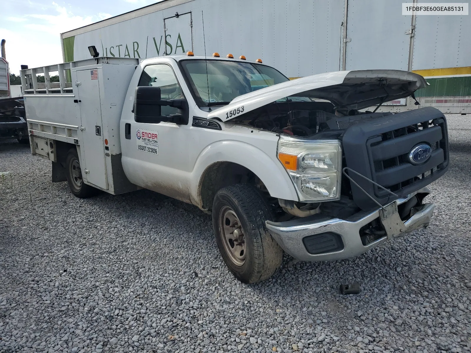 1FDBF3E60GEA85131 2016 Ford F350 Super Duty