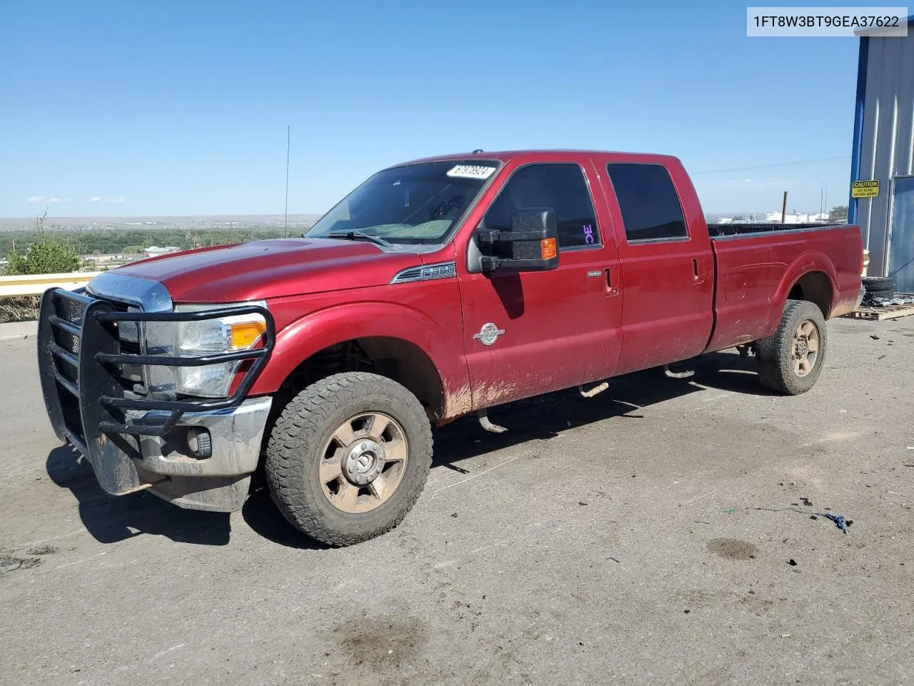 2016 Ford F350 Super Duty VIN: 1FT8W3BT9GEA37622 Lot: 67978924