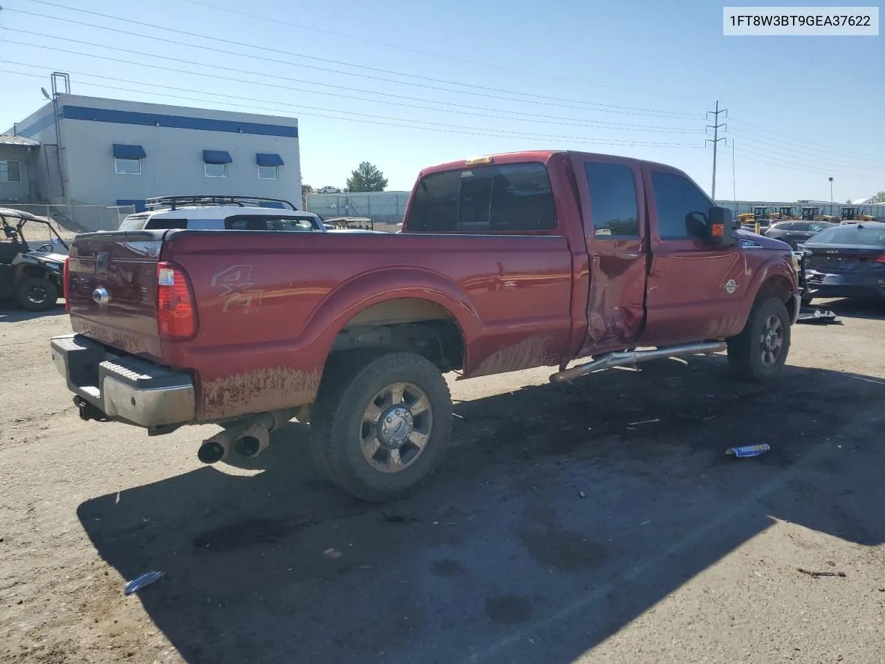 2016 Ford F350 Super Duty VIN: 1FT8W3BT9GEA37622 Lot: 67978924