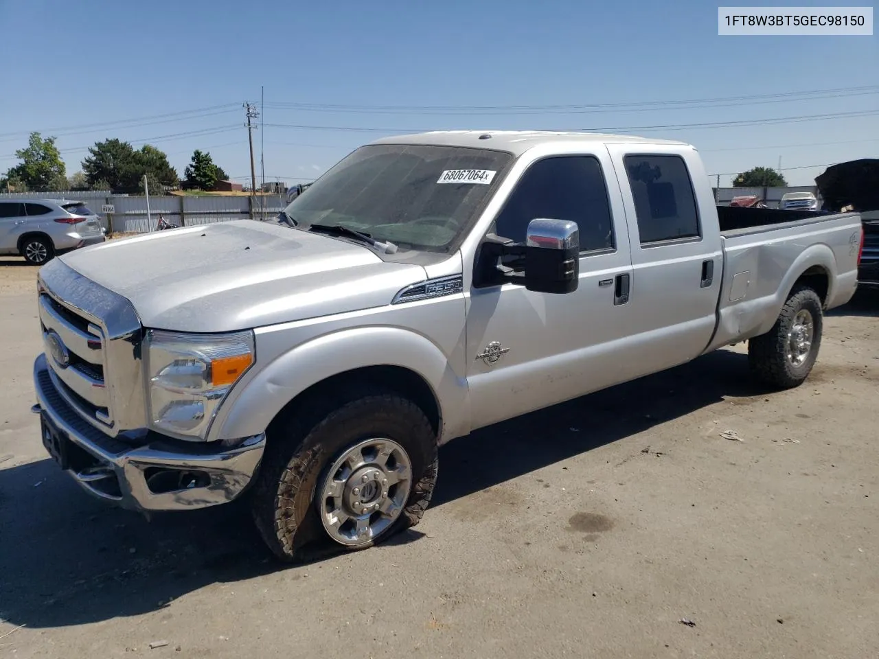 2016 Ford F350 Super Duty VIN: 1FT8W3BT5GEC98150 Lot: 68067064