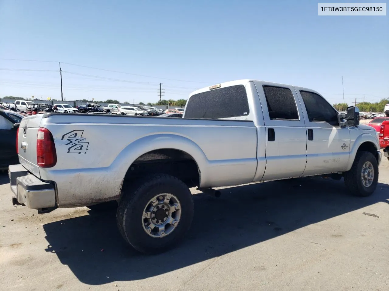 1FT8W3BT5GEC98150 2016 Ford F350 Super Duty