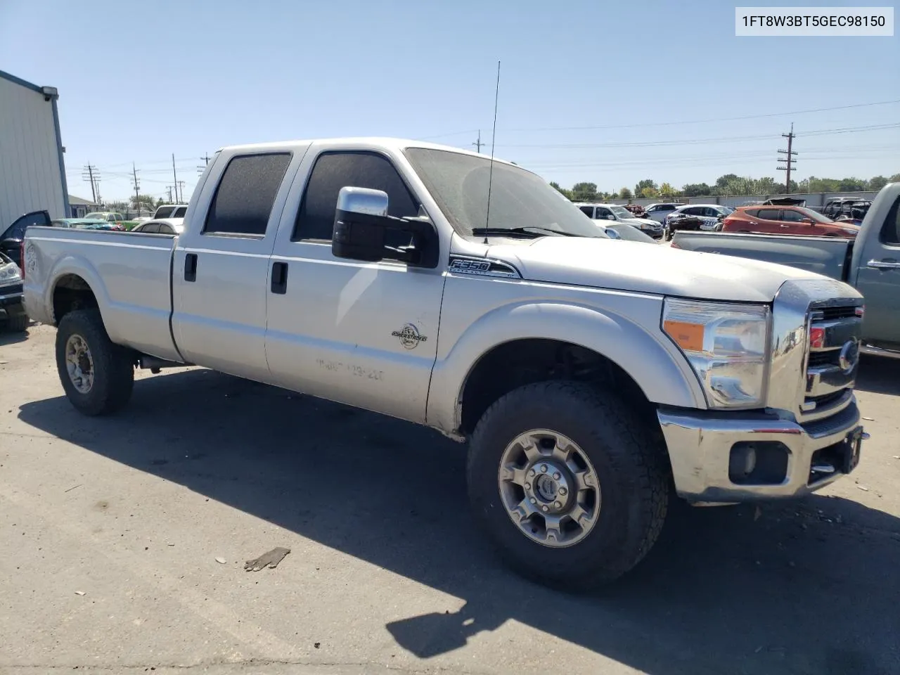 2016 Ford F350 Super Duty VIN: 1FT8W3BT5GEC98150 Lot: 68067064