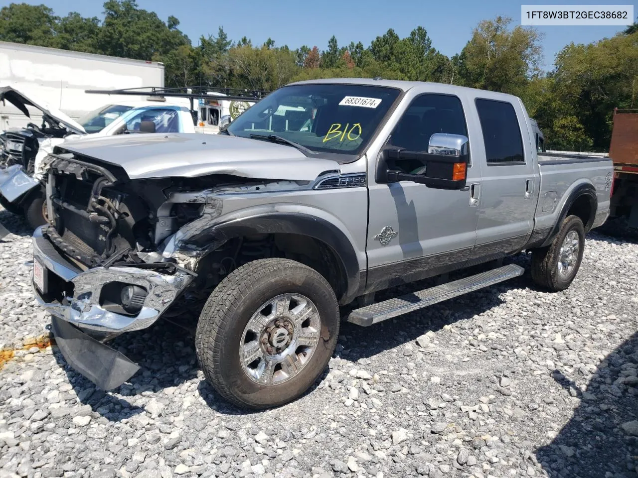 2016 Ford F350 Super Duty VIN: 1FT8W3BT2GEC38682 Lot: 68331674