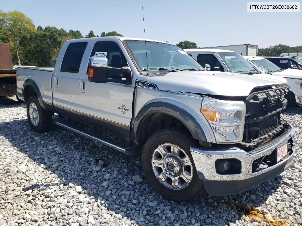 2016 Ford F350 Super Duty VIN: 1FT8W3BT2GEC38682 Lot: 68331674