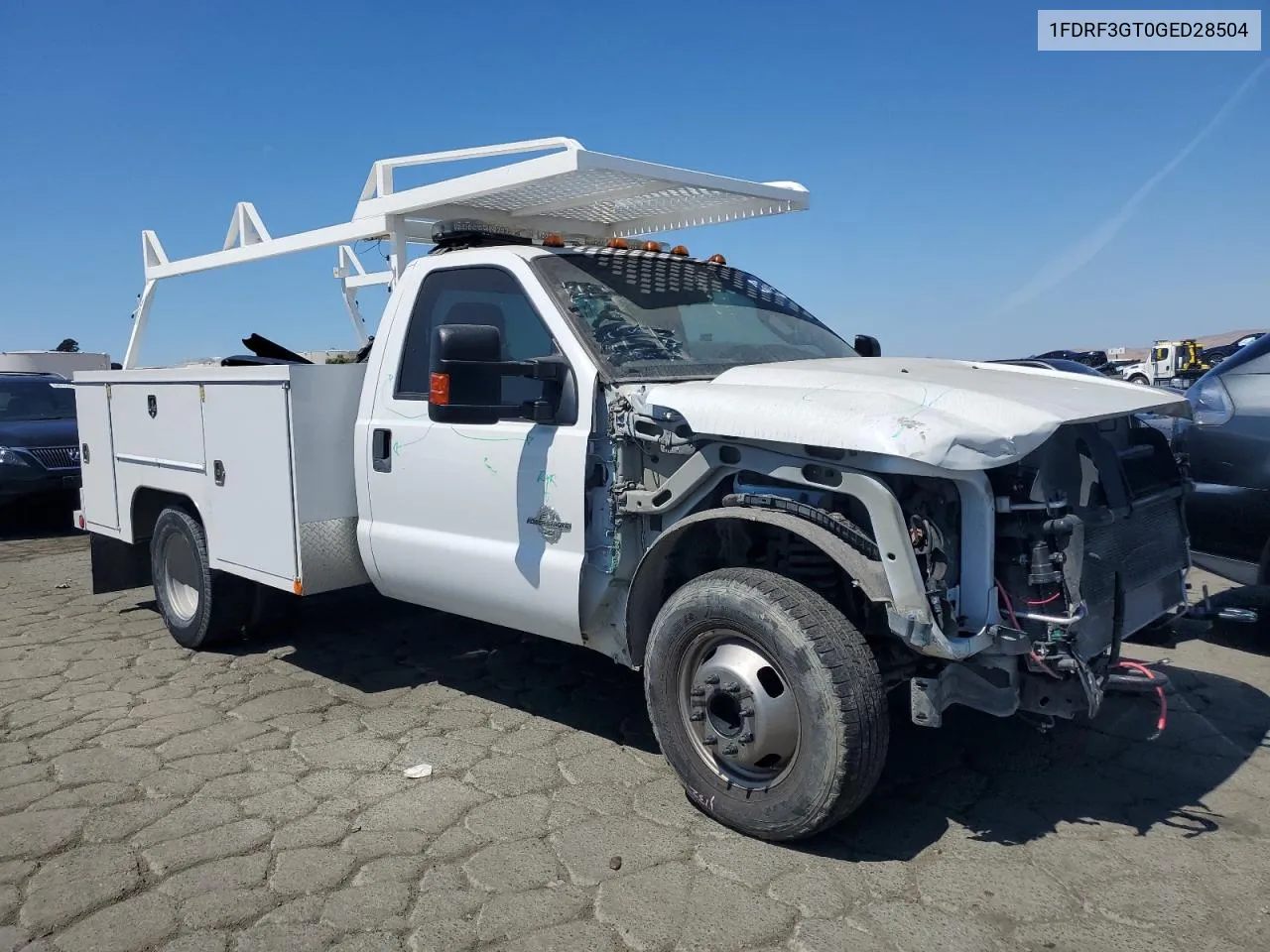 2016 Ford F350 Super Duty VIN: 1FDRF3GT0GED28504 Lot: 68766164