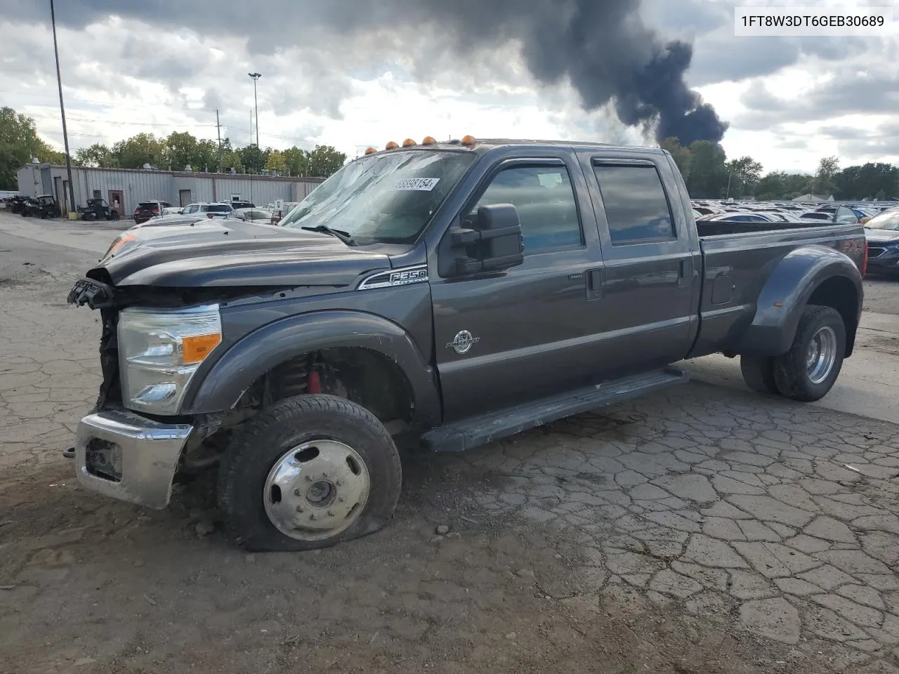 1FT8W3DT6GEB30689 2016 Ford F350 Super Duty