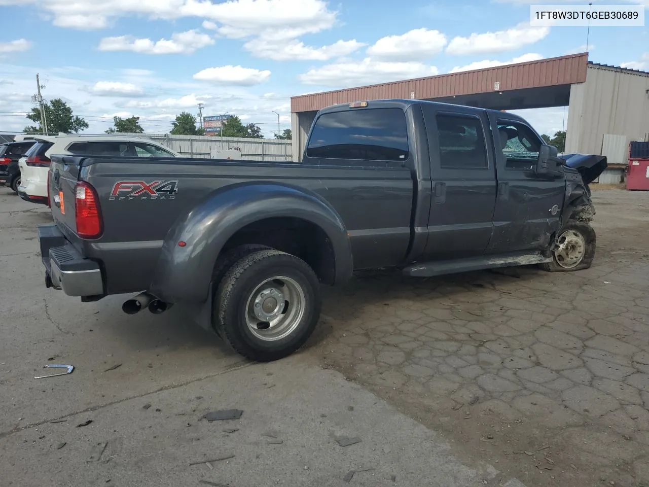 1FT8W3DT6GEB30689 2016 Ford F350 Super Duty