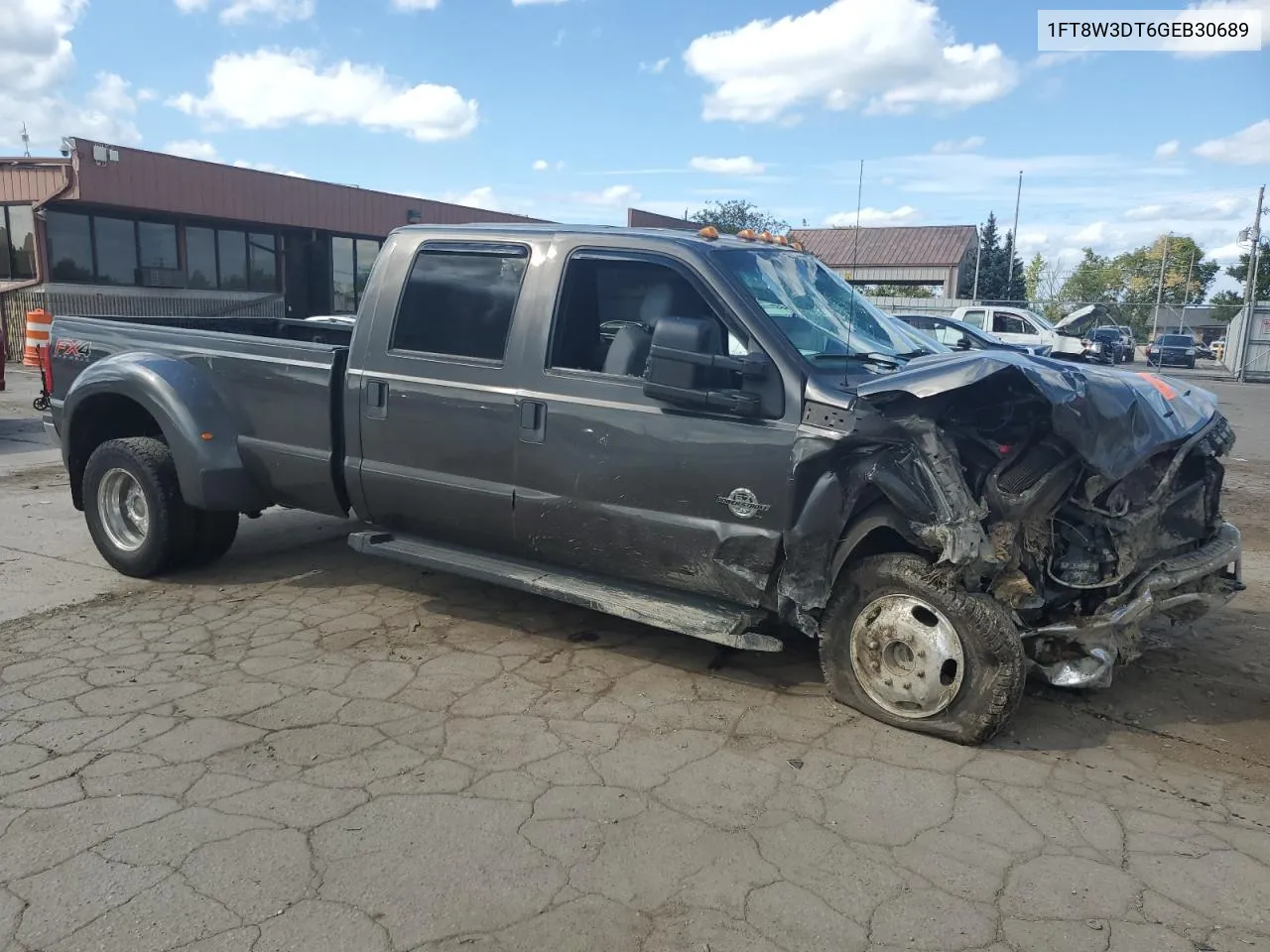 2016 Ford F350 Super Duty VIN: 1FT8W3DT6GEB30689 Lot: 68898154